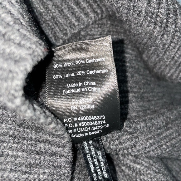 Babaton | NICOLAS Cashmere & Wool Marled Turtleneck Sweater - Picture 8 of 9